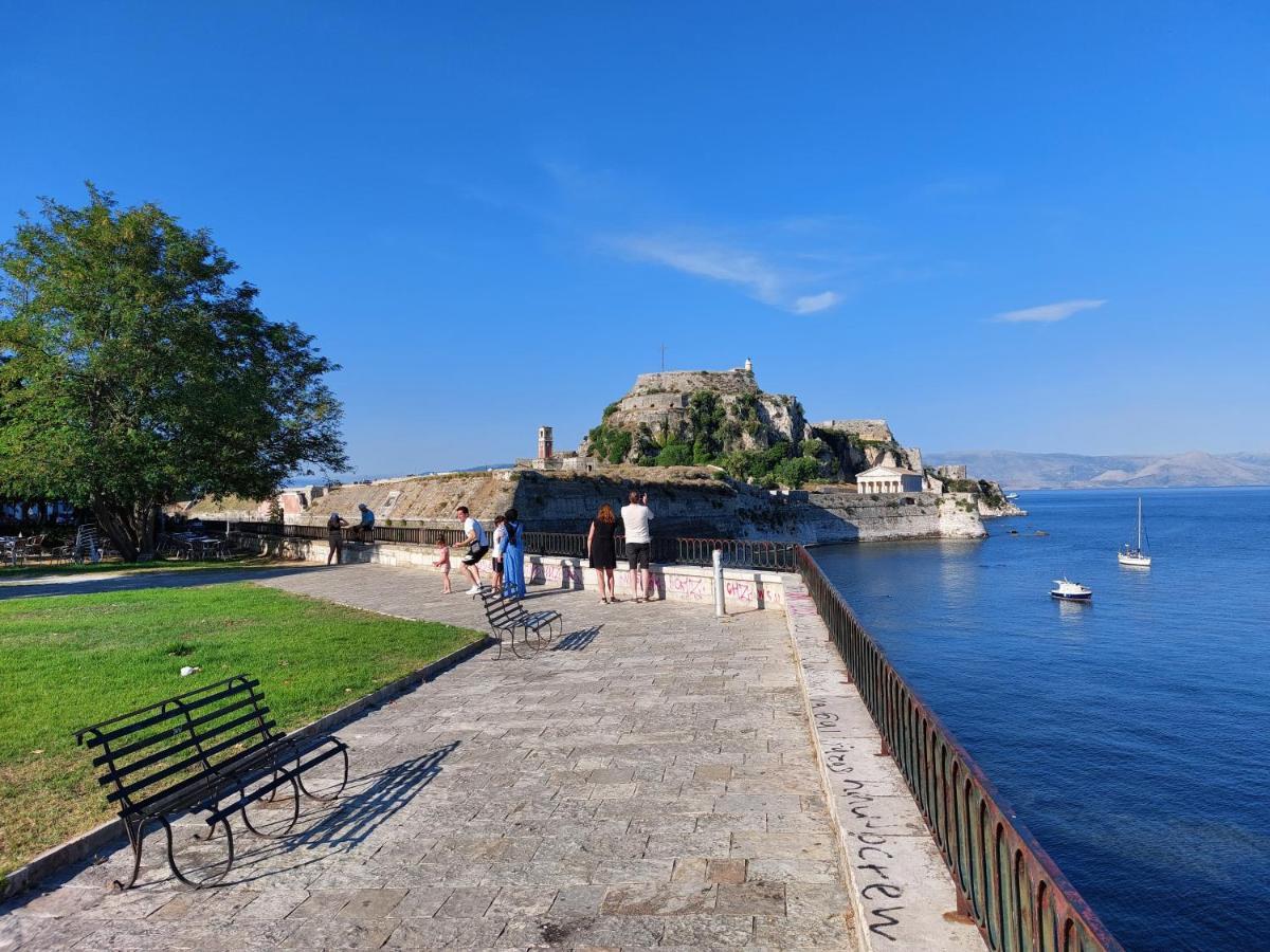 Akis Luxury Flat Διαμέρισμα Corfu  Εξωτερικό φωτογραφία